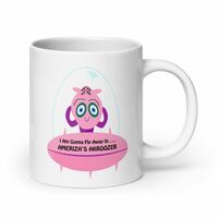 Space Car Hero Mug - Thumbnail 2