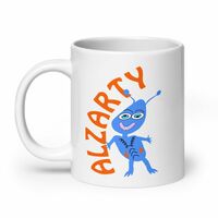 Cute Alien Mug Buddy - Thumbnail 1