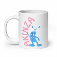 Flying Space Character Mug - Thumbnail 1