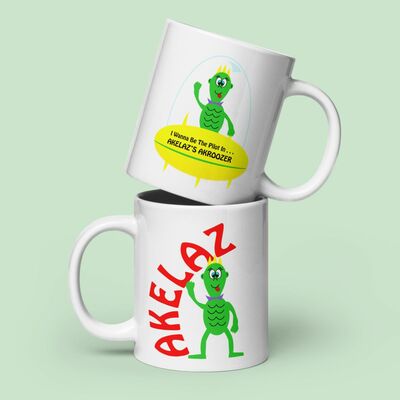 Soaring Sky Friends Mugs
