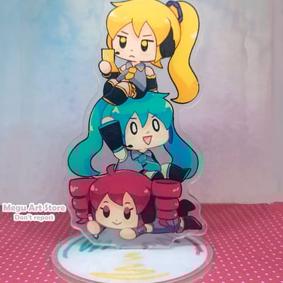 Triple baka standee - Thumbnail 1