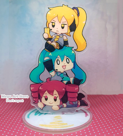 Triple baka standee