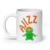 Bold Space Car Character Mug - Thumbnail 1