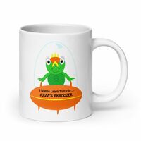 Bold Space Car Character Mug - Thumbnail 2