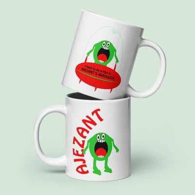 Fly away buddies mug