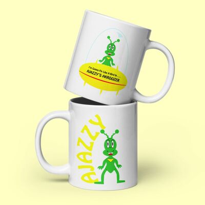 Space adventures mug