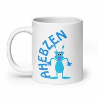 Whimsical Flying Car Mug - Thumbnail 1