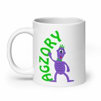 Cartoon Space Hero Mugs - Thumbnail 1