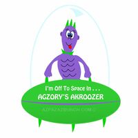 Cartoon Space Hero Mugs - Thumbnail 4