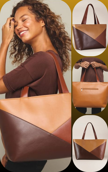 Color Block Bag