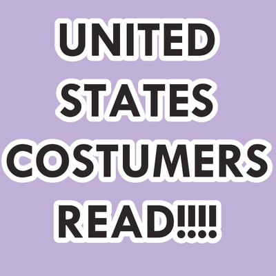 US COSTUMERS READ