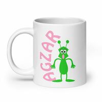 Colorful Space Character Mug - Thumbnail 1