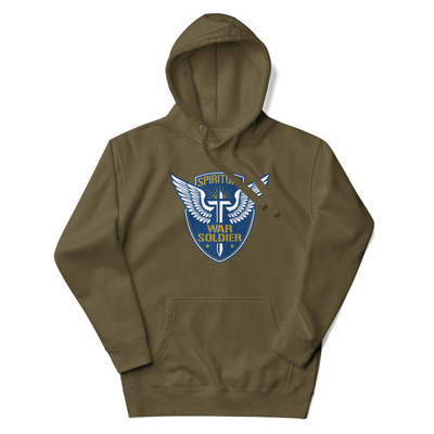 Spiritual War Soldier Unisex Hoodie