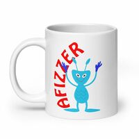 Superhero Alien Pals Mug - Thumbnail 1