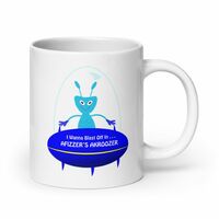 Superhero Alien Pals Mug - Thumbnail 2