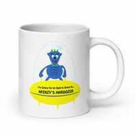 Flying Machine Friends Mug - Thumbnail 2