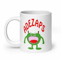 Cartoon Space Car Mug - Thumbnail 1