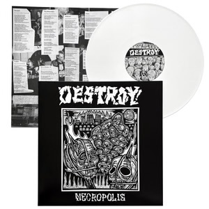 Destroy- Necropolis lp white vinyl