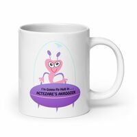 Fly High Dream Big Mug - Thumbnail 2