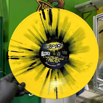 Reaction - summertime time vibe lp