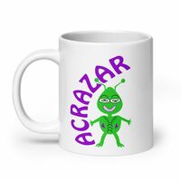 Fly Away Space Hero Mug - Thumbnail 1