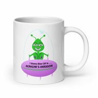 Fly Away Space Hero Mug - Thumbnail 2