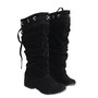 Slouchy Drawstring Boot  - Thumbnail 2