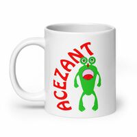 Cute Cosmic Companion Mug - Thumbnail 1