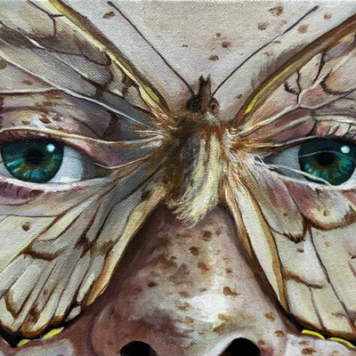 "transparent" original artwork