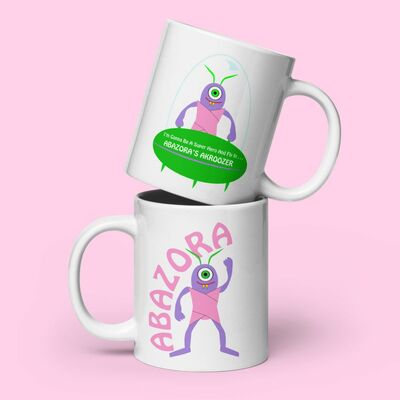 Me and my space hero mug