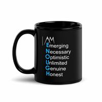 I Am Enough Word Power Mug - Thumbnail 1