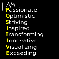 I Am Positive Word Power Mug - Thumbnail 2