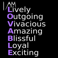 I Am Lovable Word Power Mug - Thumbnail 2