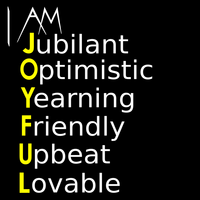 I Am Joyful Word Power Mug - Thumbnail 2