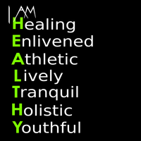I Am Healthy Word Power Mug - Thumbnail 2