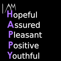 I Am Happy Word Power Mug - Thumbnail 2
