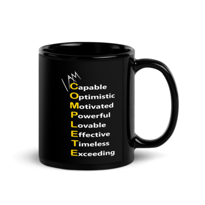 I am complete word power mug