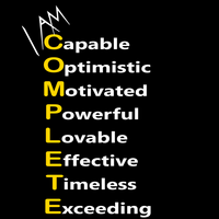 I Am Complete Word Power Mug - Thumbnail 3