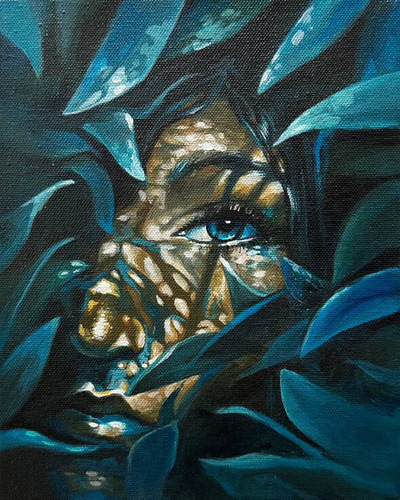 "Camouflage" Original Painting