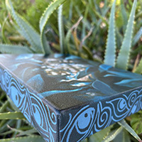 "Camouflage" Original Painting - Thumbnail 1