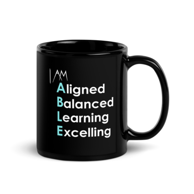 I Am Able Word Power Mug