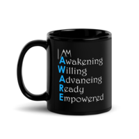 I Am Aware Word Power Mug - Thumbnail 1