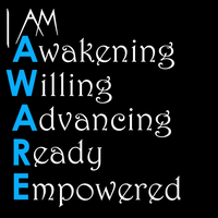 I Am Aware Word Power Mug - Thumbnail 3