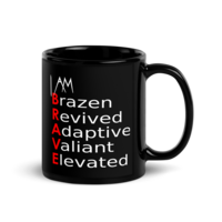 I Am Brave Word Power Mug - Thumbnail 3