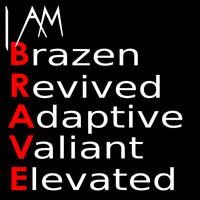 I Am Brave Word Power Mug - Thumbnail 1