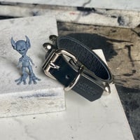 Staggered bullet stud wristband - Thumbnail 3