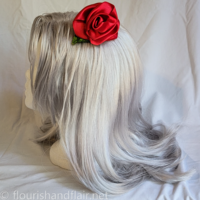 Rose Hair Comb - Thumbnail 1