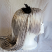 Black Rose hair pin - Thumbnail 2