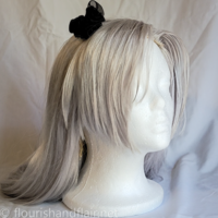 Black Rose hair pin - Thumbnail 3