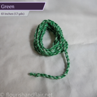 Two Toned Cording - Thumbnail 5